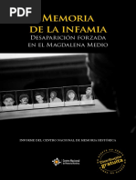 Memoria de La Infamia PDF