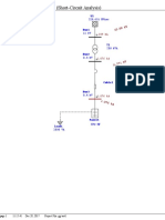 One-Line Diagram - Olv1 (Short-Circuit Analysis) : U1 228.631 Mvasc 228.631 Mvasc U1