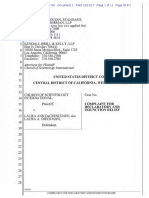 Scientology v. DeCrescenzo Federal Complaint