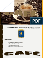 CAFÉ Diapositivas