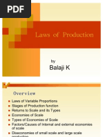 Laws of Production