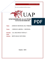 Derecho Laboral Uap