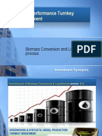 Biomass Conversion and Liquefaction Process v1 0