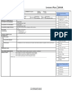 KSSM-CEFR Aligned Lesson Plan Template