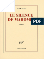 Le Silence de Mahomet