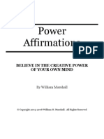 Power Affirmations