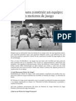 Artículos de M. Perarnau Sobre Fútbol