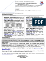 Examen Ingreso Licenciatura 1-2018