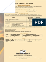 CSS-1h Product Data Sheet: Quality Emulsion For Every Application