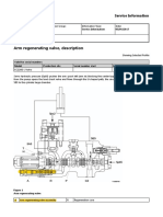 Arm Regenerating Valve, Description: Service Information