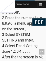 V59.Service Mode