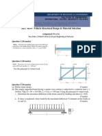 Vehicle Structural Design and Materials Selection