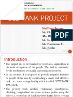 Old Tank Project: Staff In-Charge