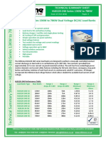 HLB120-240 Series 13KW To 78KW Dual Voltage DC/AC Load Banks