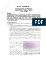 Blood Smear Basics 2016