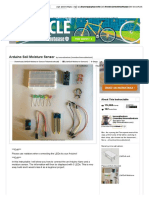 Arduino Soil Moisture Sensor