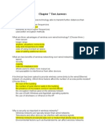 IT Essentials Chapter 7 Test Answers