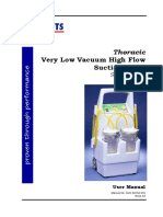 Thoracic Pump User Manual