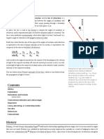 Wiki Snell's Law