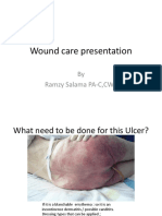 Wound Care Presentation With Pictures