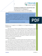 Effect of Nitrogen Sources and Their Level For Growth, Yield AND QUALITY OF GUAVA (Psidiumgujava L)