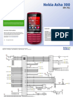 Nokia 300 Asha RM-781 Schematics v1.0