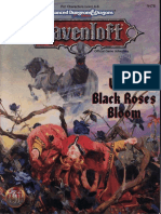 AD&D - Ravenloft - Adventure - When Black Roses Bloom