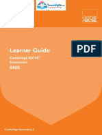 Economics 0455 Learner Guide 2015