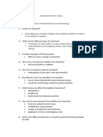 Emulsions Questions and Answers