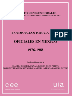 Tendencias Educativas México 5 PDF