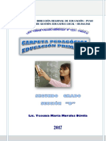 Carpeta Pedagogica