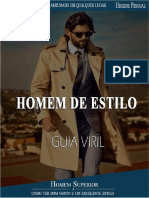 Homem de Estilo - Guia Viril