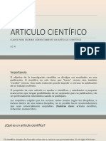 Artículo Científico