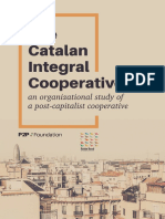 The Catalan Integral Cooperative "An Organizational Study of A Post-Capitalist Cooperative".