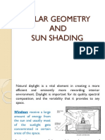 Solar Geometry