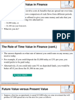 Time Value