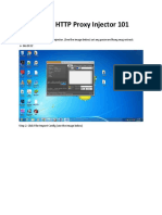 How To Use HTTP Proxy Injector 101: Kenneth
