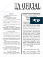 Ley de Inversión Extranjera Gaceta Oficial N 41.310