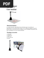 Camscanner User Manual LX