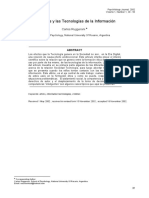 Psychnology Journal 1 1 Ruggeroni PDF