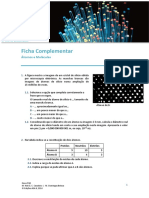 Ficha Química 8º Ano