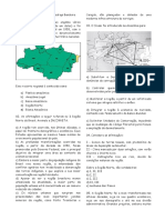 Exercício Geo Amazônia