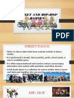 Street and Hip-Hop Dances