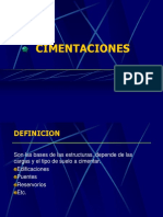 CIMENTACIONES