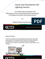 How To Measure and Characterize LED Lighting Fixtures