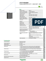 ATV71HD30N4: Product Datasheet