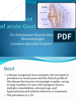 Treatment of Acute Gout