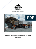 Manual Del Programa Manejo en Mina