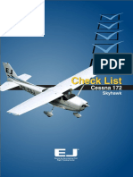 CheckList Cessna 172 PDF