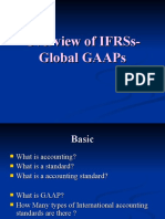 Overview of Ifrss-Global Gaaps